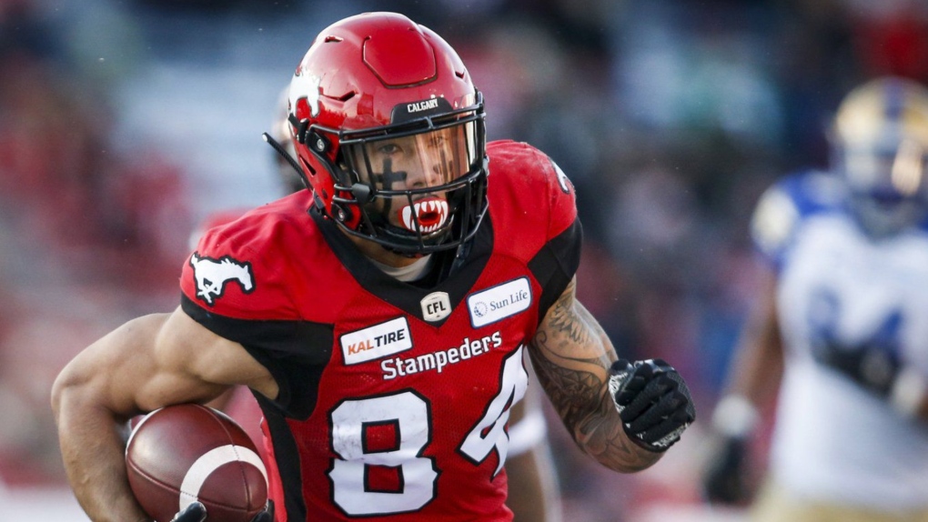 Stamps receiver Reggie Begelton takes home 2024 presidents’ ring [Video]