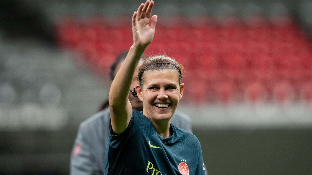 Christine Sinclair leads B.C. Sports Hall of Fame Class of 2025 [Video]