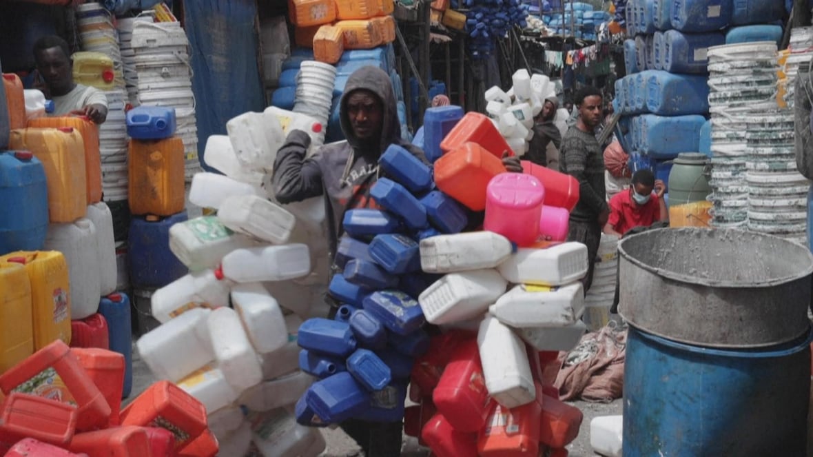 Ethiopian collectors and craftspeople counter climate change scrap by scrap [Video]