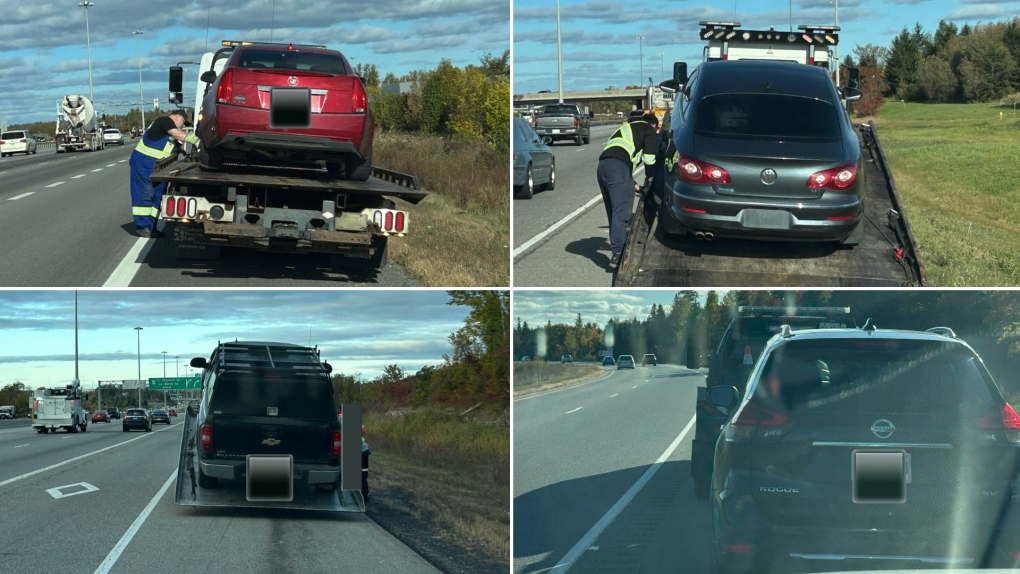 Licence Plate Recognition camera on Hwy. 417 in Kanata detects uninsured vehicle with expired plate, suspended driver [Video]