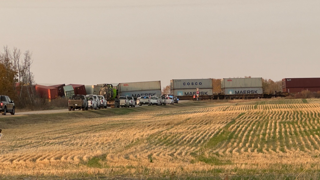 RCMP say man killed in Saskatchewan collision, derailment [Video]