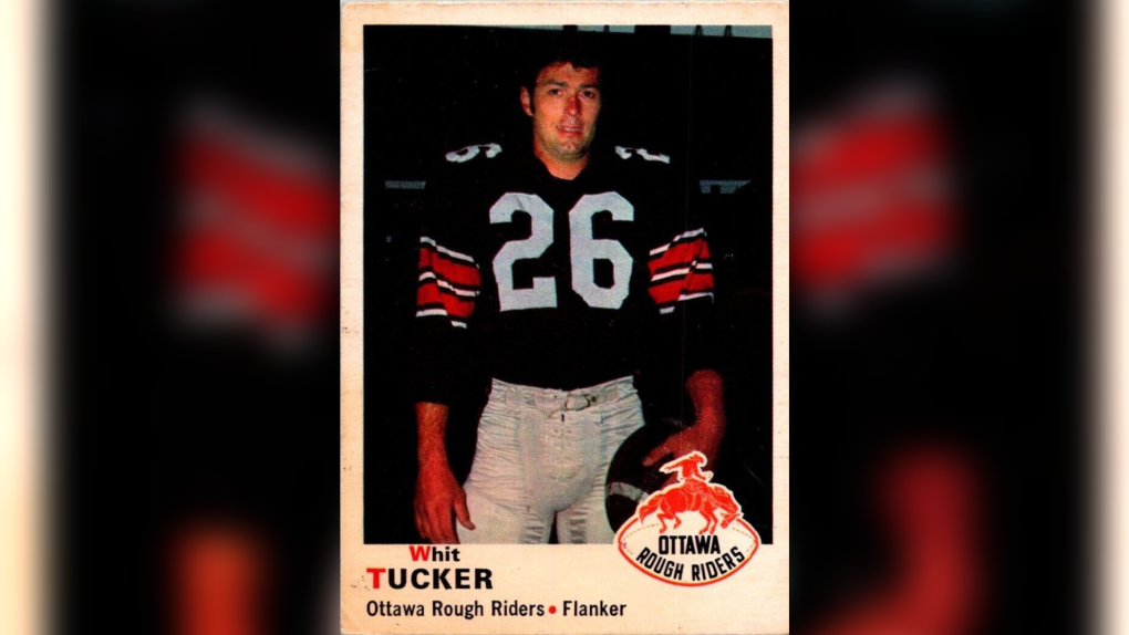 Whit Tucker: Former Ottawa Rough Rider and Hall of Famer dies at 83 [Video]