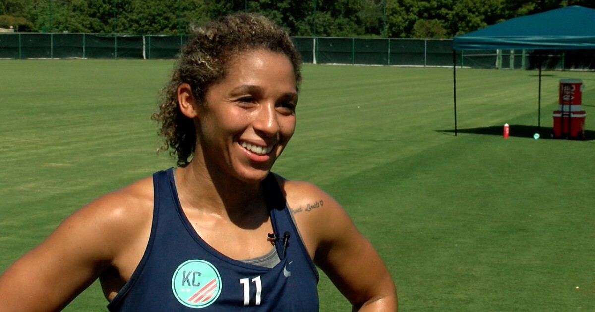 Long-time KC Current midfielder Desiree Scott announces plan to retire [Video]