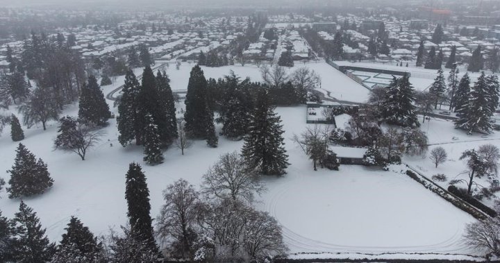 Snowfall warnings issued along B.C.-Yukon border [Video]