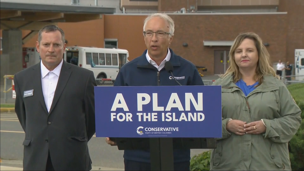 John Rustad pushes back on tone of B.C. election campaign [Video]