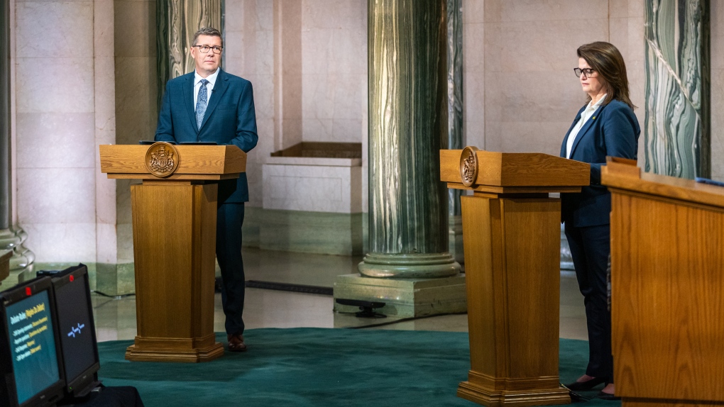 Saskatchewan election 2024: Leaders’ debate sees policy contrasts on full display [Video]