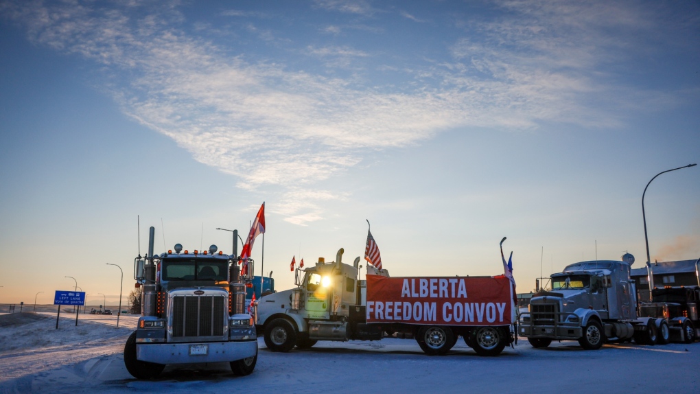 Sentences of 3 Coutts border blockade protesters to be announced in 2025 [Video]