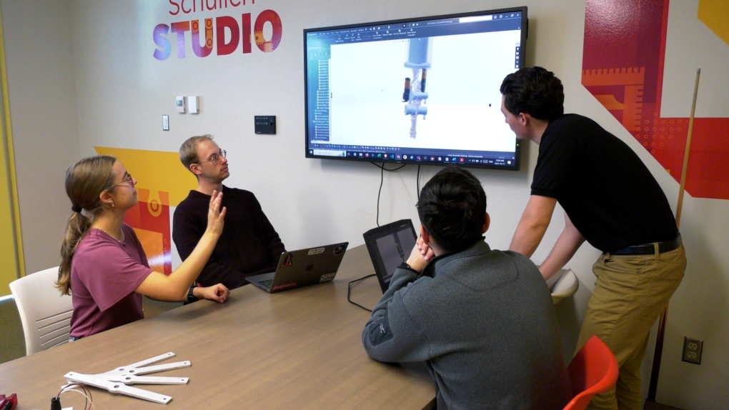 University of Calgary engineering students building a biofuel-powered rocket engine [Video]