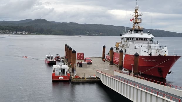 Crews removing oil from leaky WW II vessel shipwrecked in B.C. [Video]