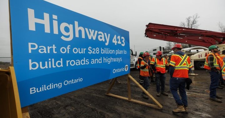 Ontario to speed up environmental assessments, property acquisitions for Highway 413 [Video]