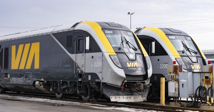 Via Rail says trips in Ontario, Quebec may take longer after CN rule change [Video]