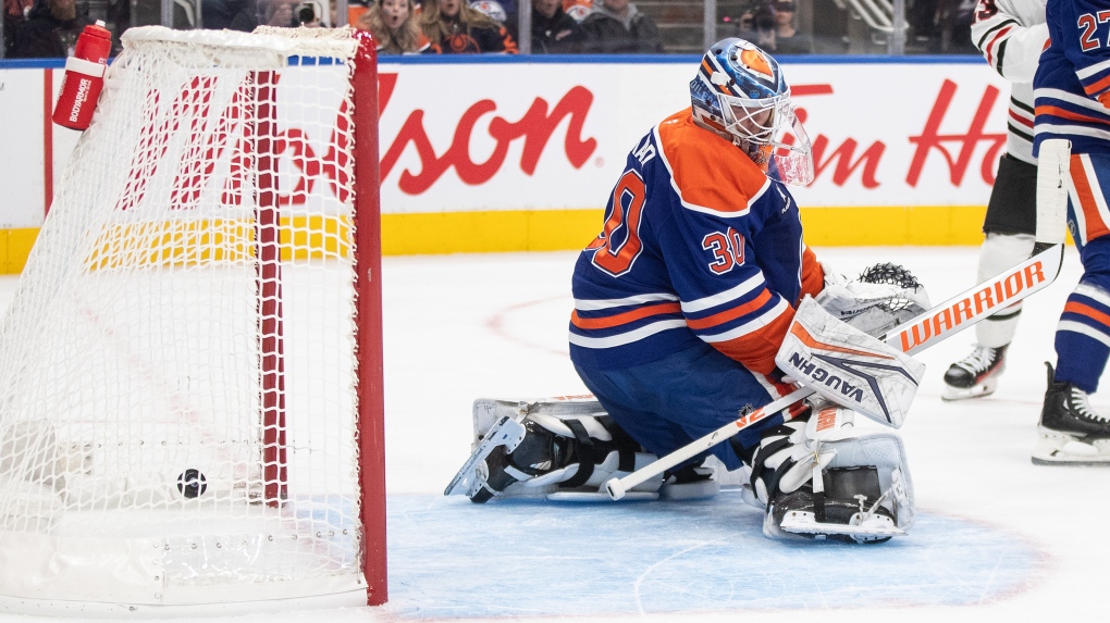 Oilers at Predators: Calvin Pickard gets start in goal [Video]