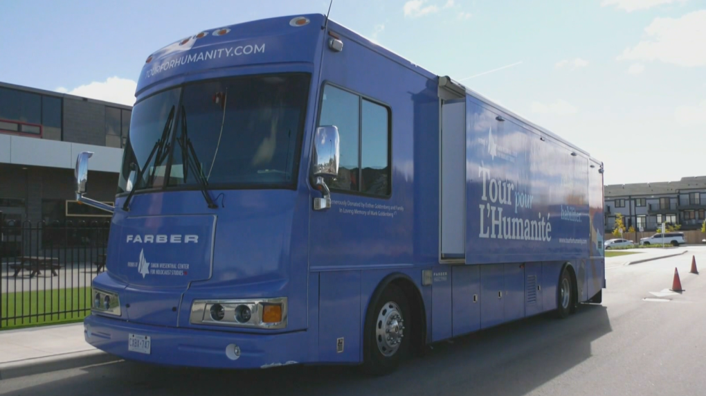 Students learn about country’s troubled past, Tour for Humanity makes stop in Kitchener [Video]