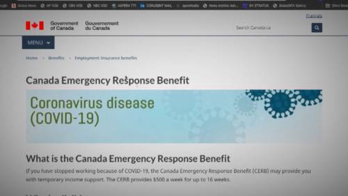 CRA fires 330 employees for inappropriately claiming CERB [Video]