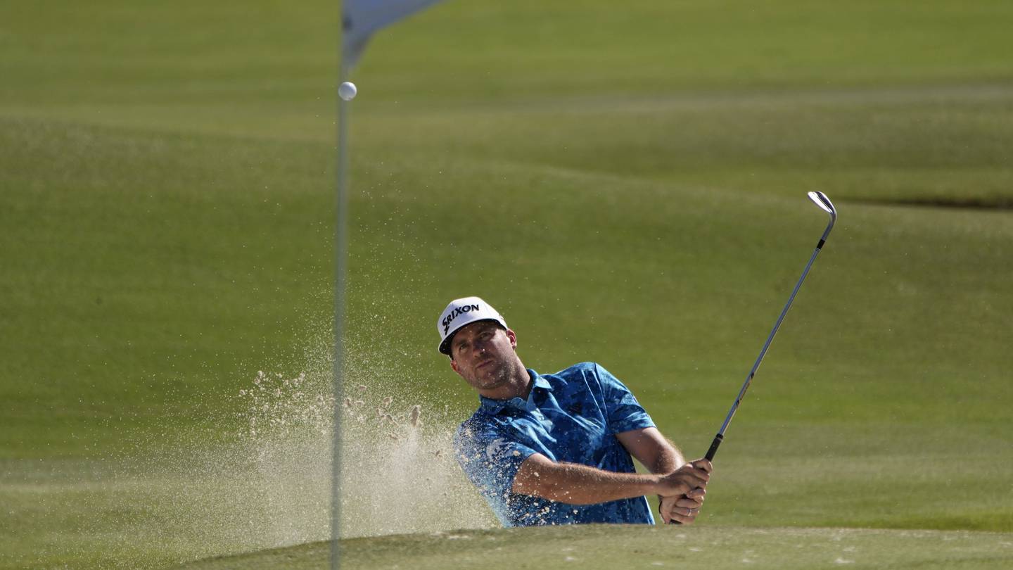 Taylor Pendrith shoots 61 in first start since the Presidents Cup and leads in Las Vegas  WSOC TV [Video]