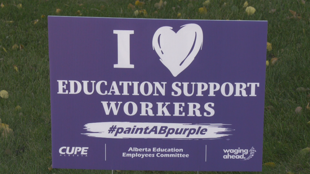 CUPE 3550 vote in favour of strike action [Video]