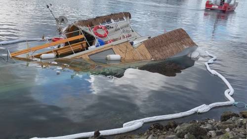 Tiki-themed party boat found beached in False Creek [Video]