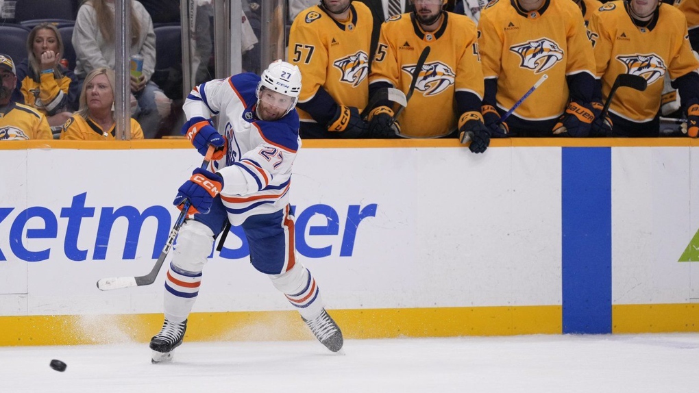 Oilers beat Predators with 2 goals from Brett Kulak [Video]