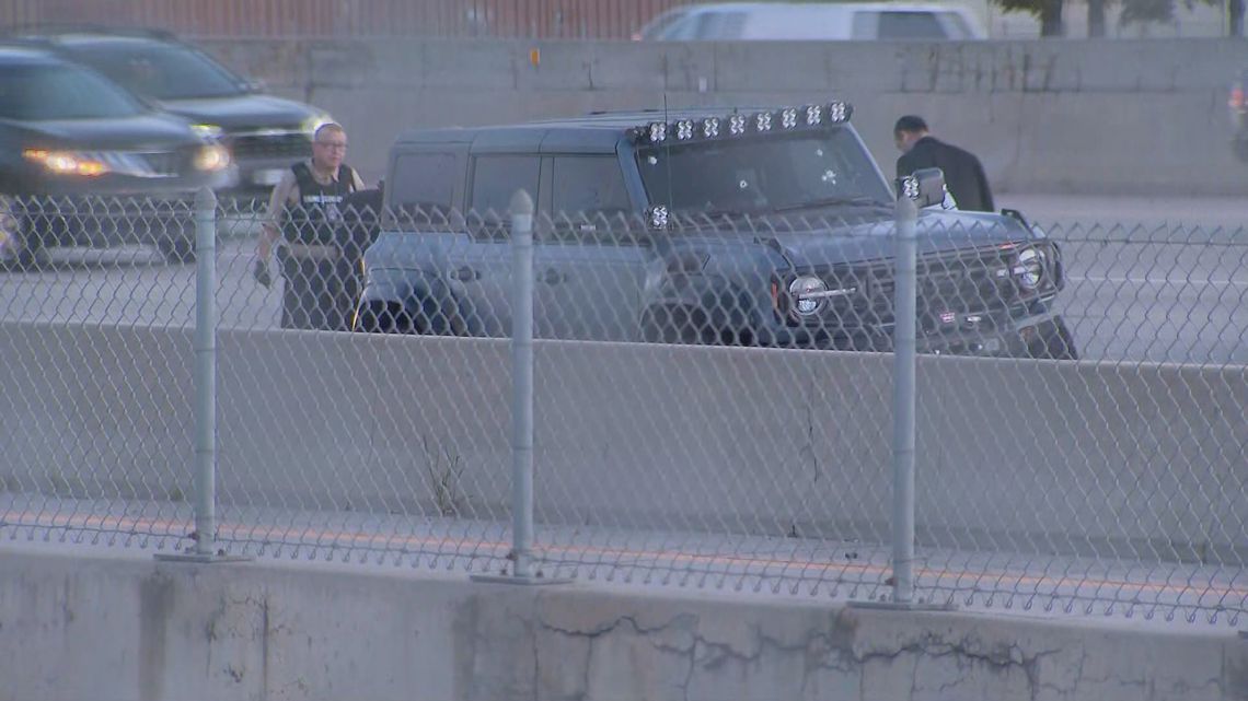 Shooting along I-25 in Denver Tech Center near Belleview exit [Video]