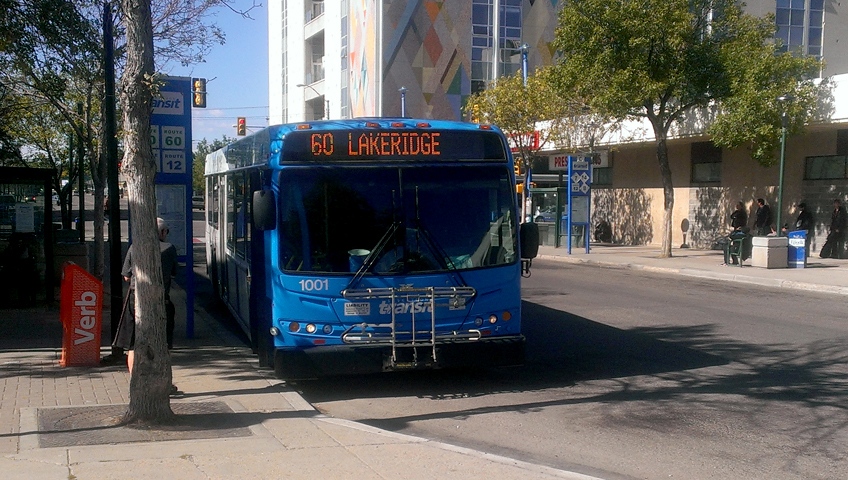 Saskatoon woman arrested after allegedly throwing bodily fluids at bus passengers [Video]