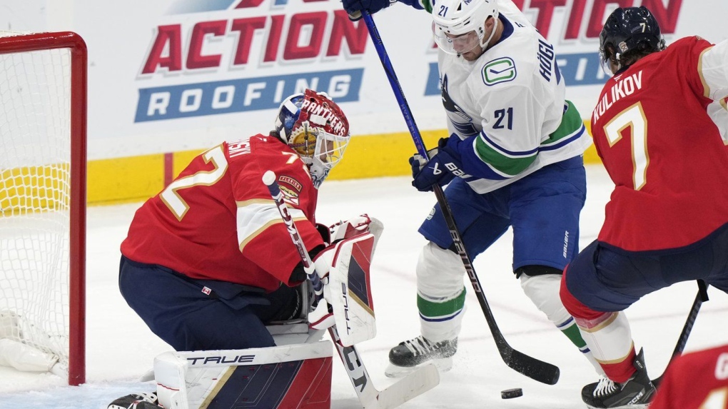 Vancouver Canucks top Florida Panthers 3-2 [Video]