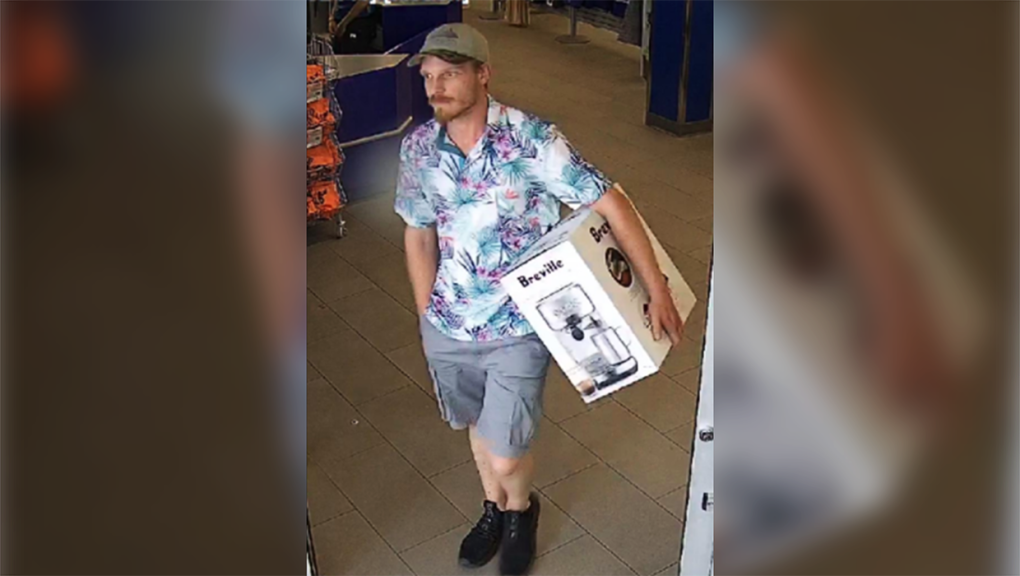 Suspect sought in relation to summer thefts of London Drugs in Calgary [Video]