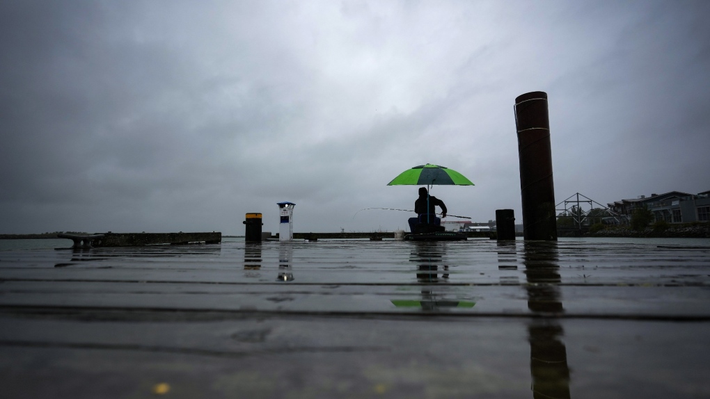 Flood watches for much of B.C. coast as storm approaches [Video]