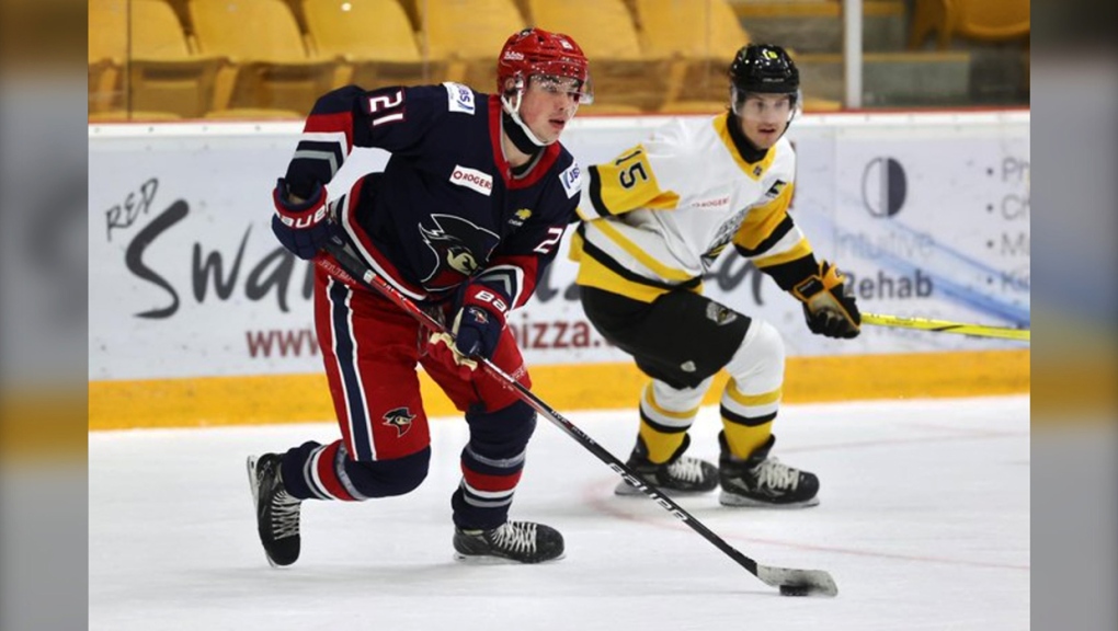 Brooks Bandits defeat Coquitlam Express 3-2 in shootout [Video]