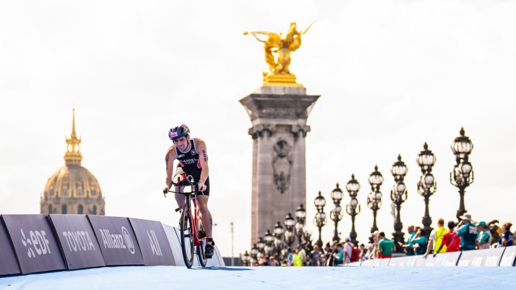 Canada’s Stefan Daniel wins sixth career world para triathlon title [Video]