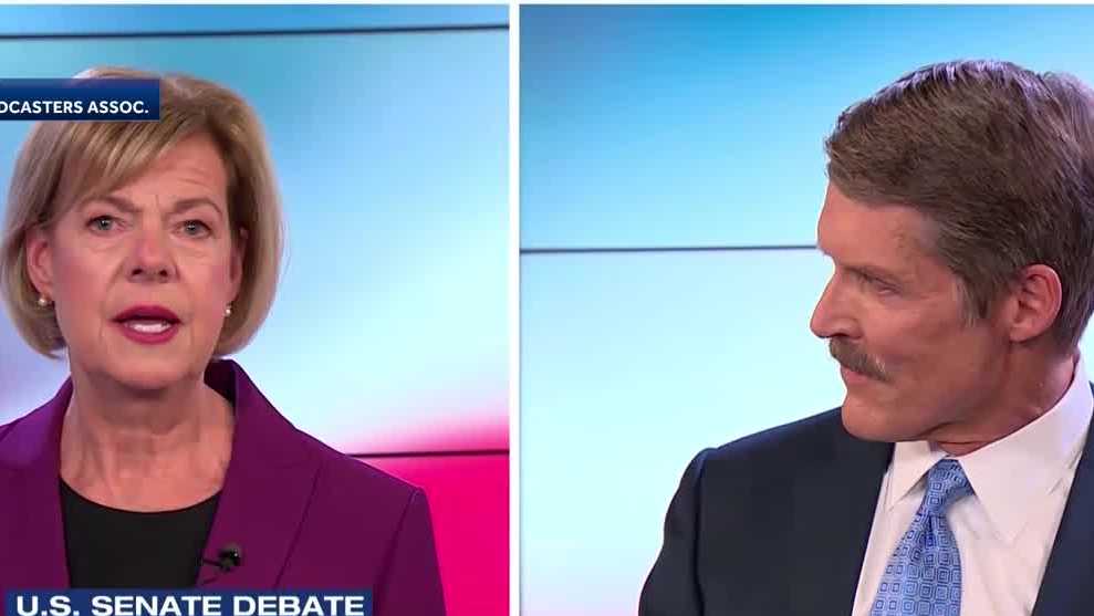 Senate showdown between incumbent Tammy Baldwin, challenge Eric Hovde [Video]