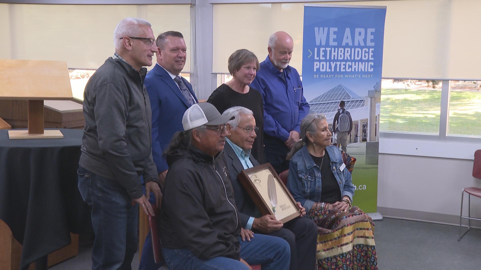 Lethbridge Polytechnic School of Justice Studies gifted eagle feather for courtroom – Lethbridge [Video]