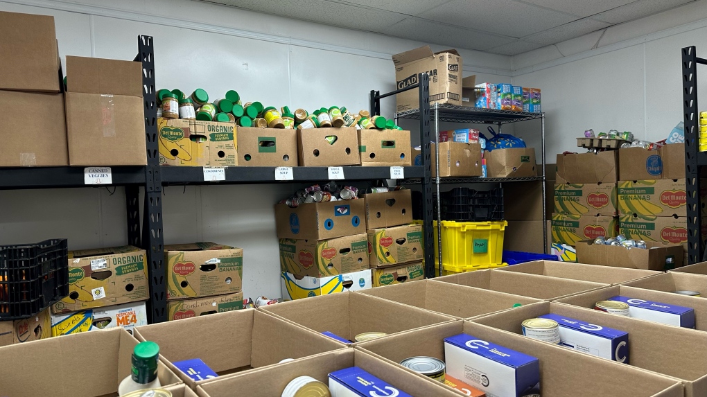 Maritime food banks prepare for holiday season [Video]