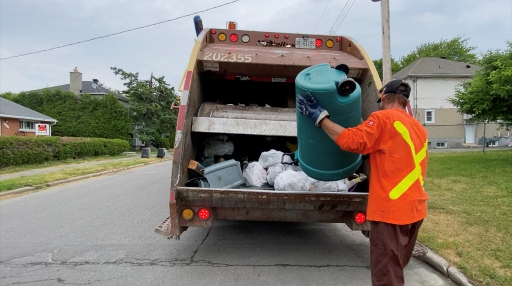 4,500 Ottawa households exceed 3-item garbage limit in first 2 weeks [Video]