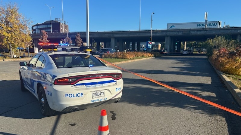 Pedestrian dies after being hit by vehicle in Montreal [Video]