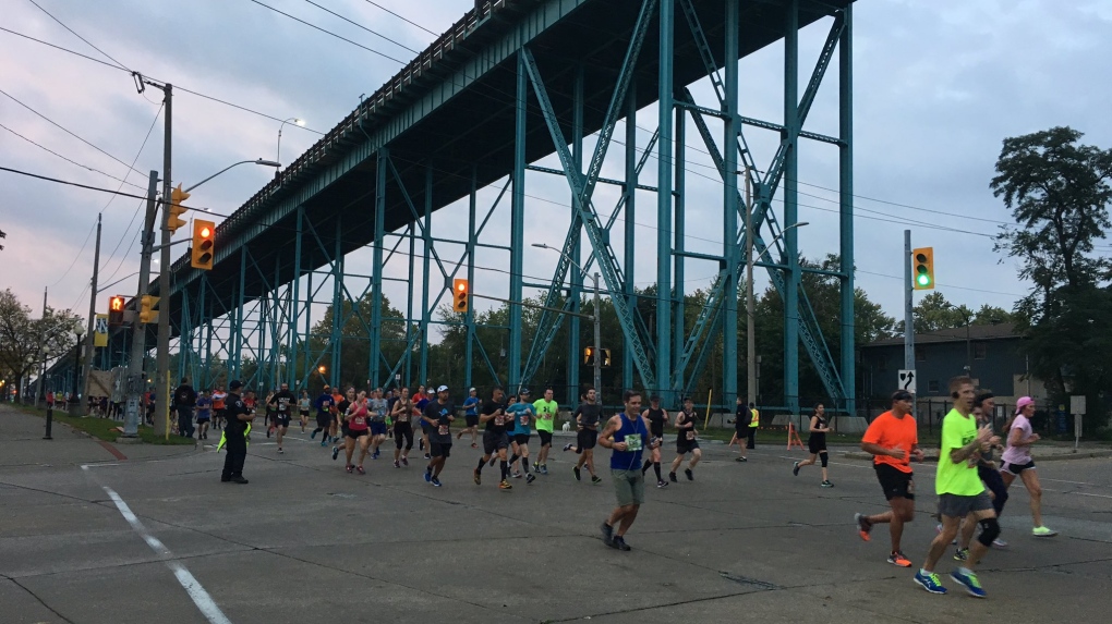 Detroit Free Press Marathon road closure [Video]