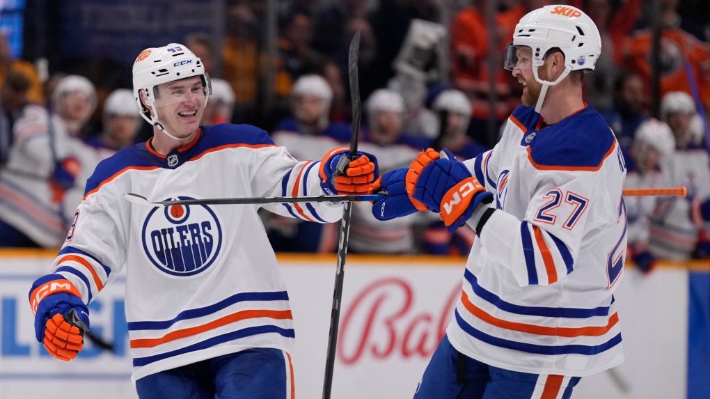 Oilers face Stars for first time since NHL Western Conference final [Video]