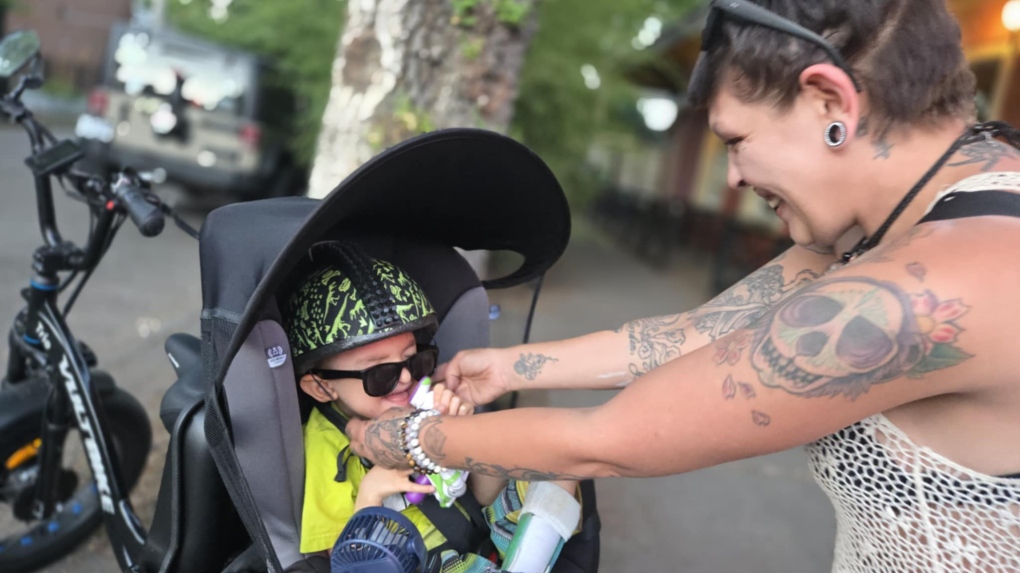 Electric bike stolen from child with special needs in East Vancouver [Video]