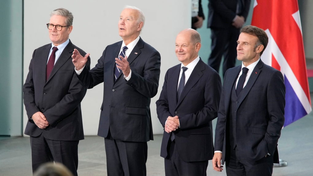 Joe Biden visits Germany, urges allies to help Ukraine [Video]