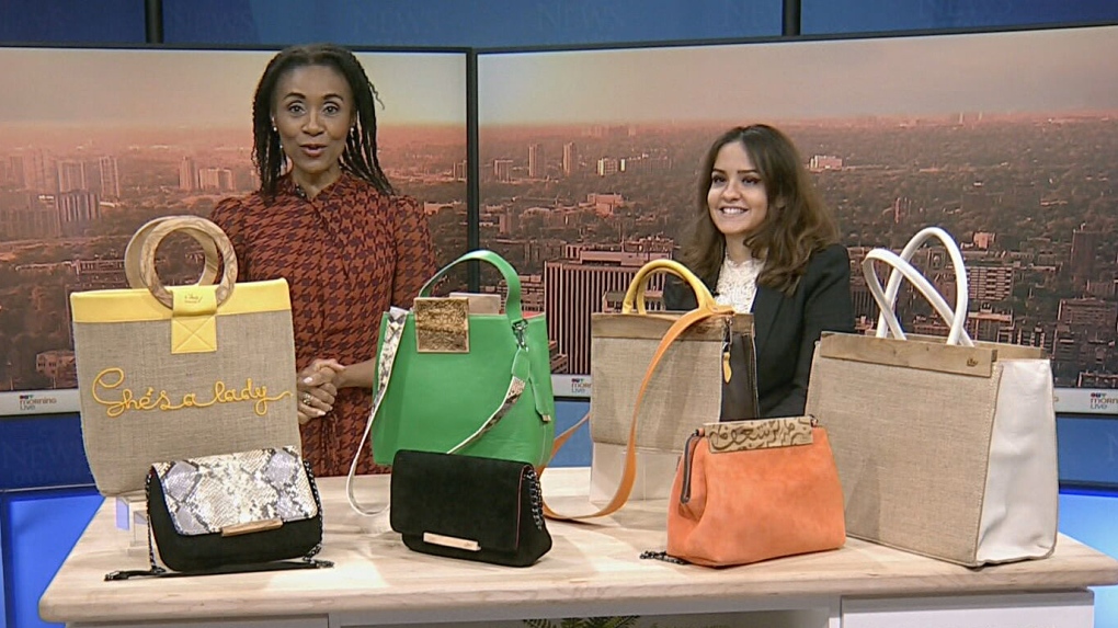 Ottawa designer goes all out for handbags with a touch from nature [Video]