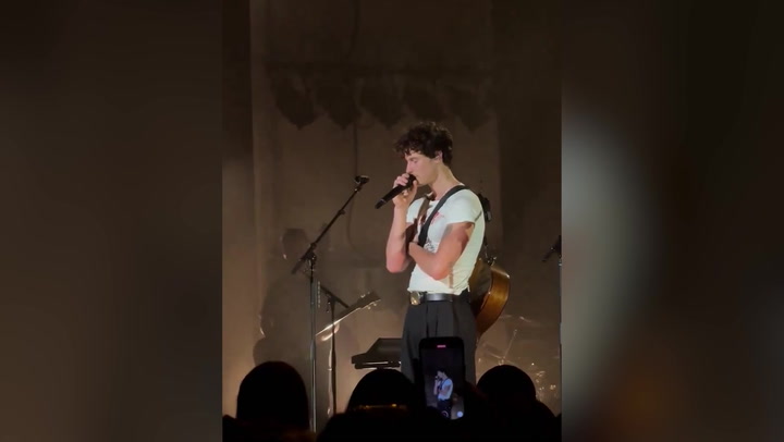 Watch: Shawn Mendess emotional on-stage tribute to Liam Payne | News [Video]