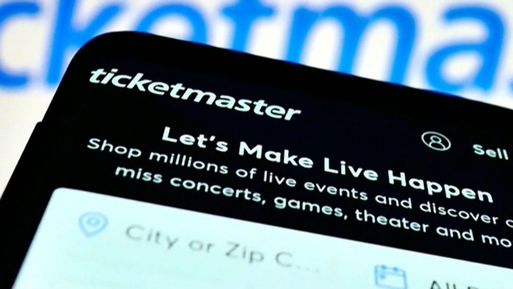 Ticketmaster agrees to credit Canadian customers over fees [Video]