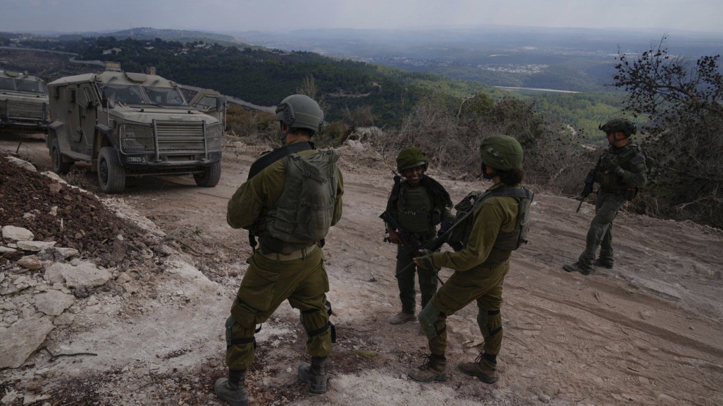 Israel unearths Hezbollah tunnels in Lebanon [Video]