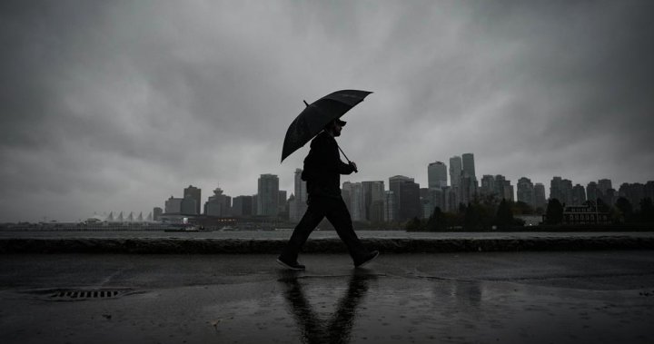 Updated timeline for B.C.s atmospheric river as system stalls over region – BC [Video]