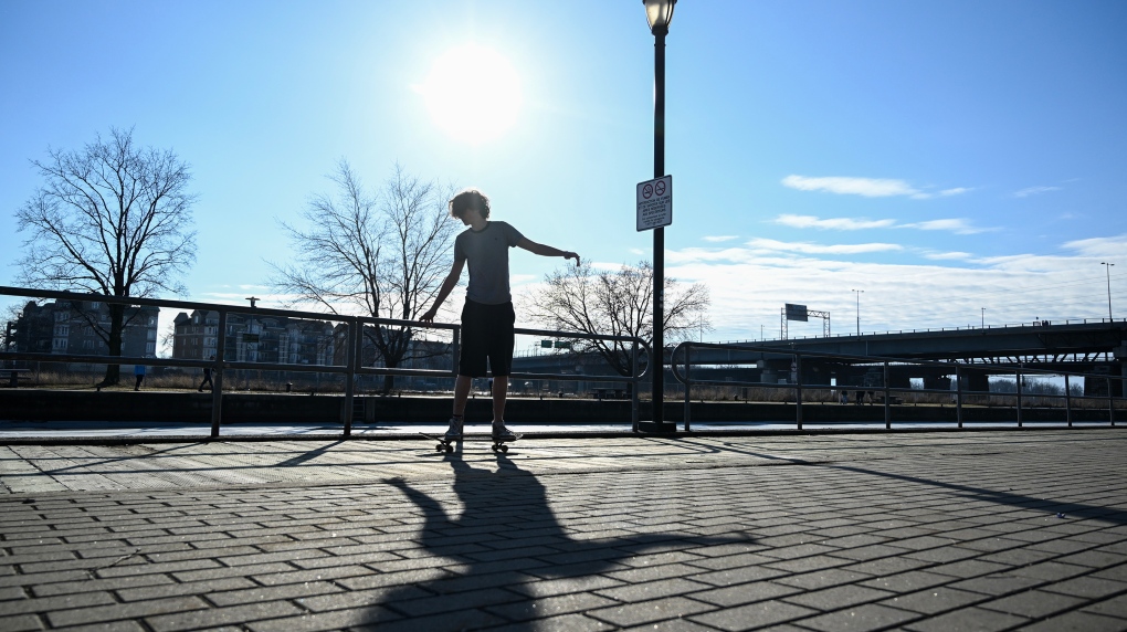 Fearing demolition, Montreal skateboarders rally to protect DIY skatepark from city [Video]