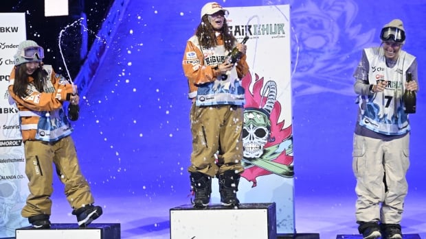 Canada’s Laurie Blouincaptures big air bronze at World Cup event in Switzerland [Video]