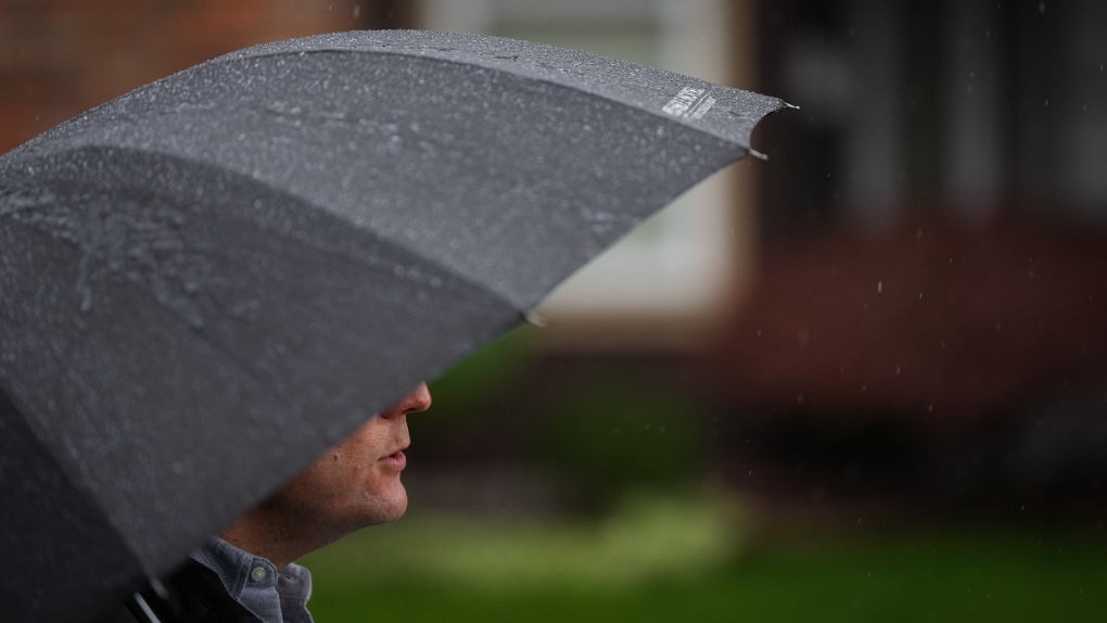 Atmospheric river brings heavy rain on B.C. election day [Video]