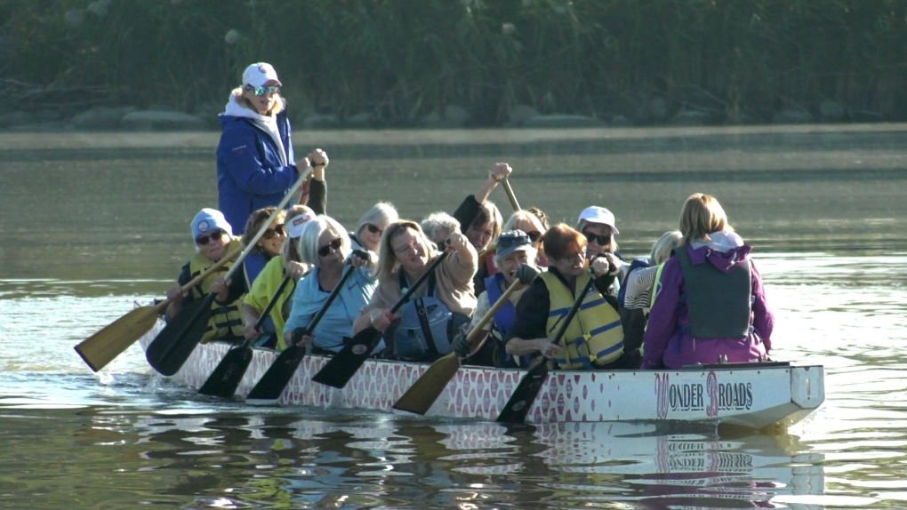 Wonder Broads dragon boat races marks end of season [Video]