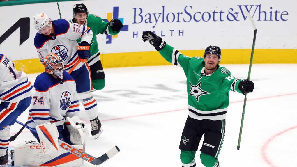 Edmonton Oilers lose to Dallas Stars 4-1 [Video]