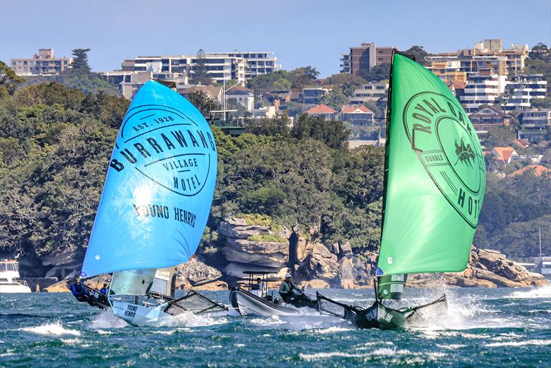 18ft Skiff Sixt Spring Championship & Club Championship, Race 1 [Video]