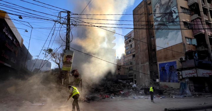 Israeli strikes on northern Gaza Strip leave at least 87 dead or missing – National [Video]